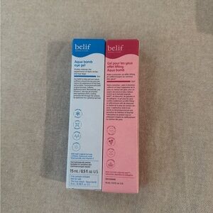 Belif Aqua Bomb Eye Gel Duo